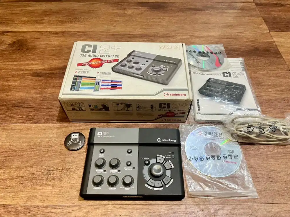 Soundcard Steinberg CI2+ - USB Audio Interface