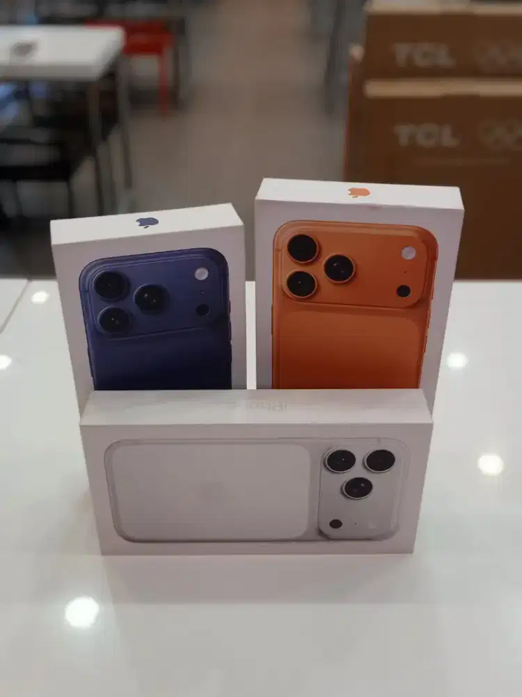 iPhone 17 pro max dan pro