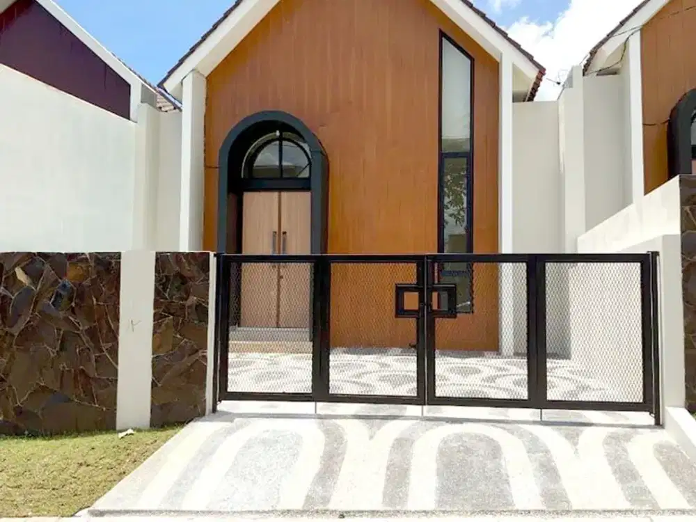 Disewakan Rumah Siap Huni Semi Furnished Daerah Tidar Malang