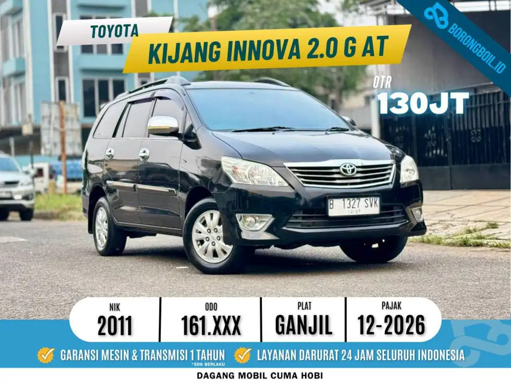 Innova 2.0 G 2011 Black Mica