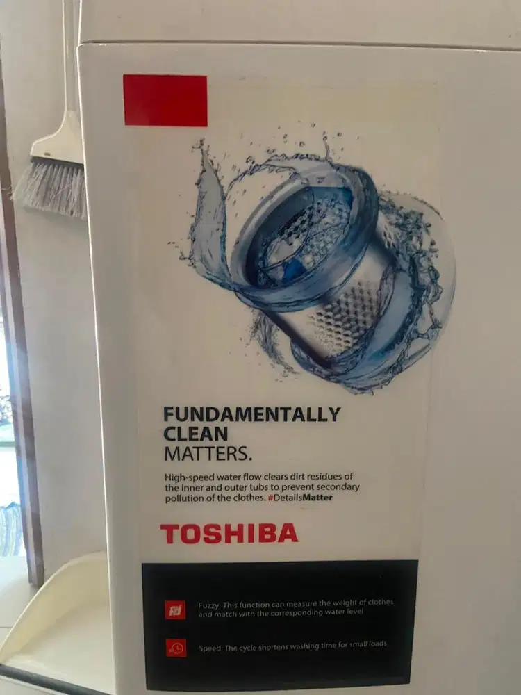 MESIN CUCI Toshiba AW-K801AN