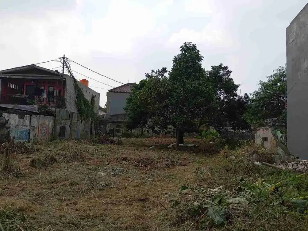 JUAL TANAH LENTENG AGUNG HARGA MURAH DIBAWA NJOP