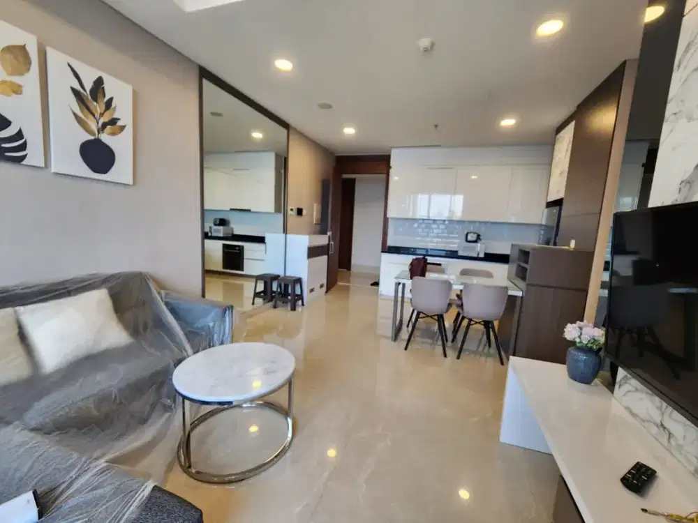 Disewa Apartemen The Element Uk 85 m2 at Jakarta Selatan