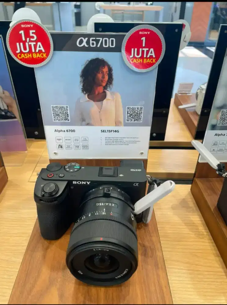 Camera alpha 6700