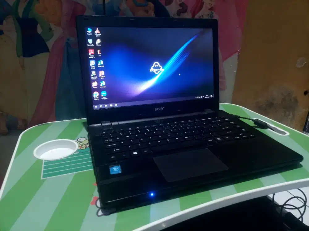 Laptop Acer Aspire e5-471 / batre 4 jam / BU