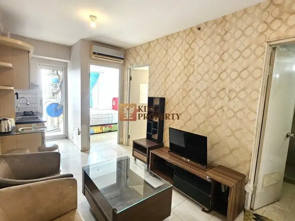 Akses Langsung Mall Baywalk Dijual Apartemen Green Bay Pluit Greenbay 2Br 43M2 Bonus Furnished