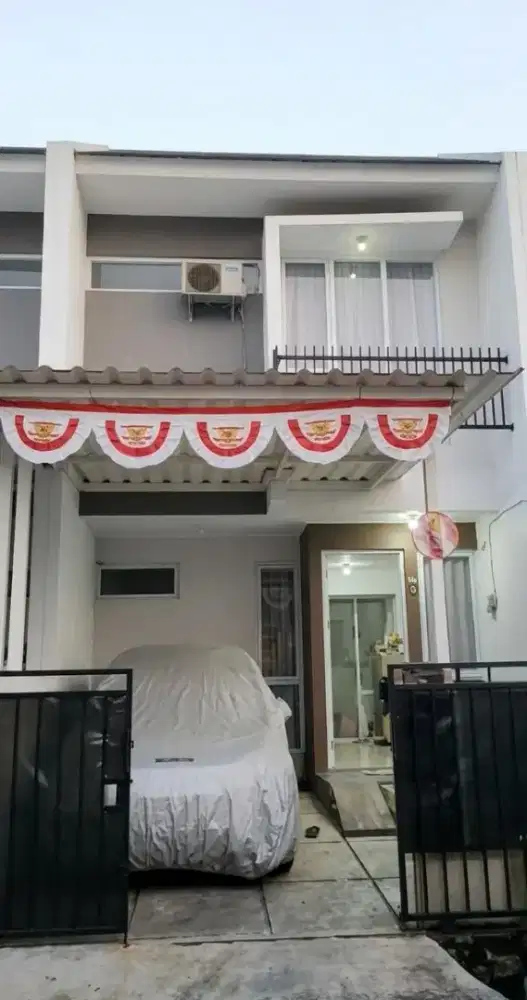 Rumah 2 Lantai Cluster