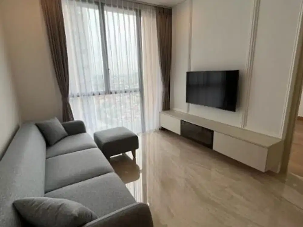 Disewa Apartemen Izzara 2br Uk 99m2 furnished at Jakarta Selatan
