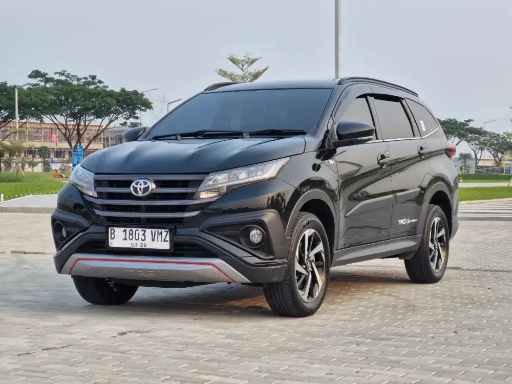 Toyota Rush S Trd 1.5 Automatic 2021 Bensin Hitam Metalik