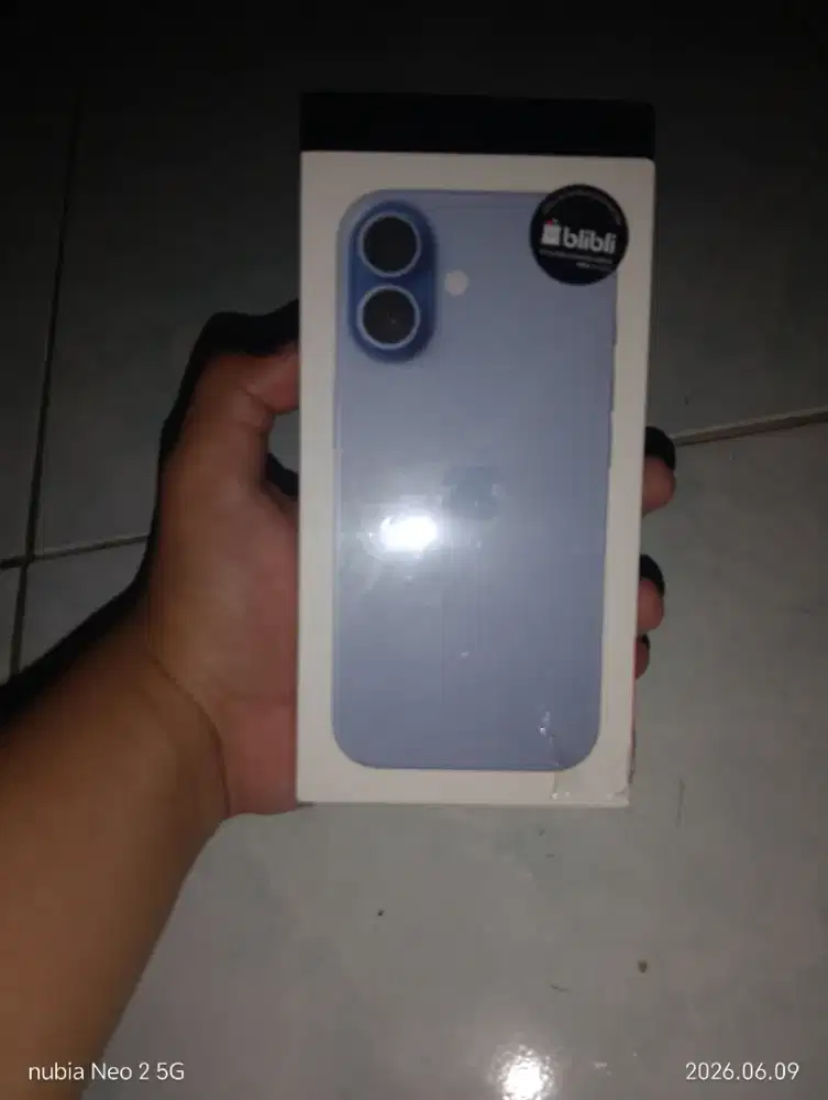 iPhone 17 256gb New Garansi Resmi