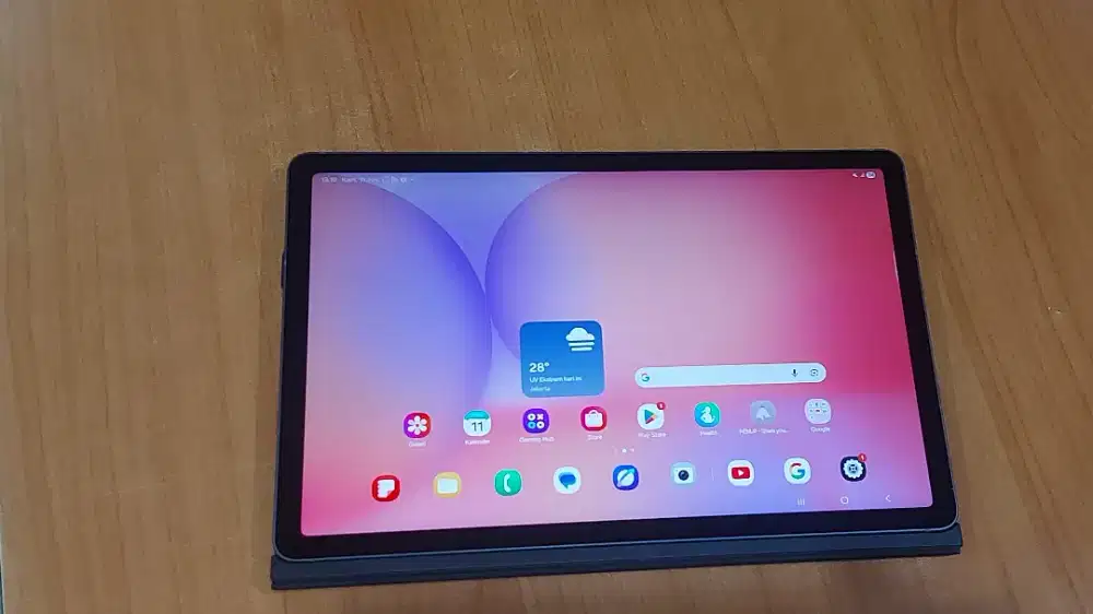 Samsung Galaxy Tab S10 Lite Like New - Garansi Panjang
