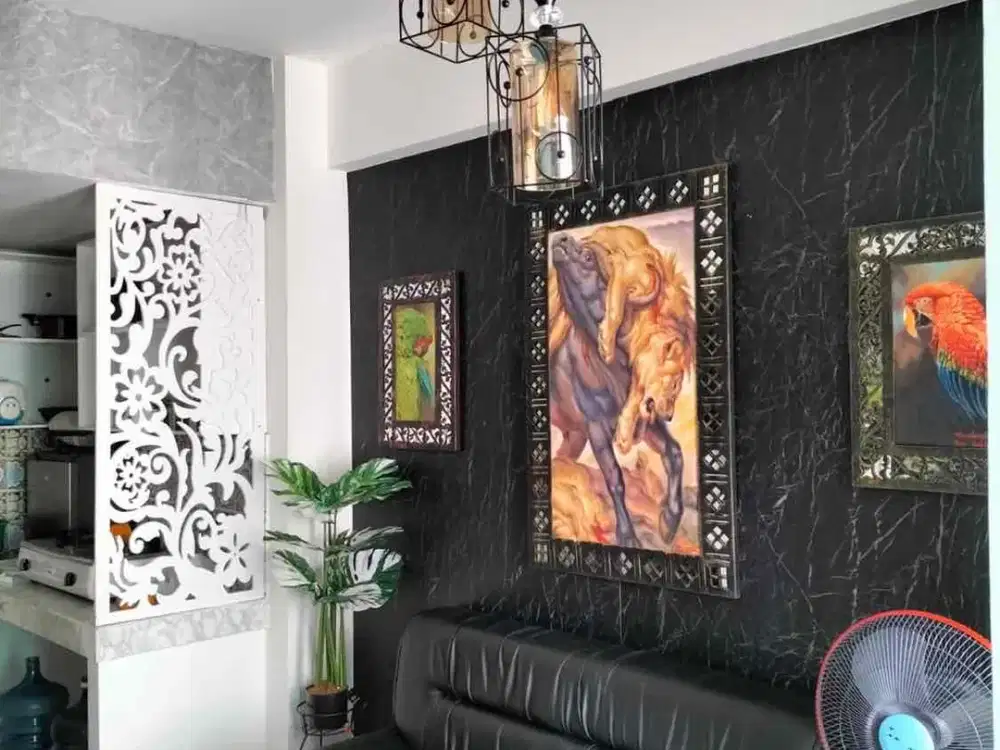 150 Juta • 2 BR Furnish  Apartemen Puncak CBD dekat Tol Gunungsari