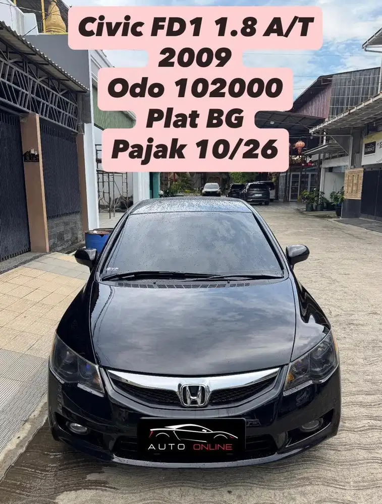 Honda Civic FD1 A/T 2009