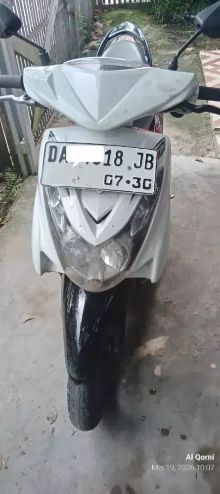 Dijual motor mio soul Rp.4.900.000