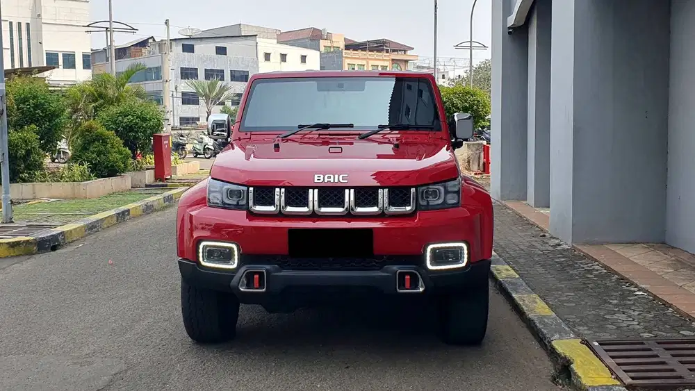 BAIC BJ40 BJ 40 Plus 2.0 Turbo 4x4 AWD AT Merah 2025 NIK 2024 Like New