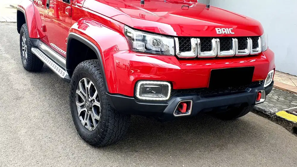 BAIC BJ40 BJ 40 Plus 2.0 Turbo 4x4 AWD AT Merah 2025 NIK 2024 Like New