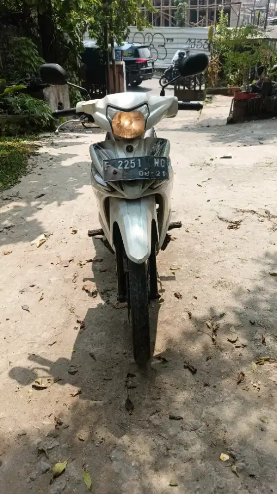 Yamaha Vega ZR 2011 plat f kab pajak of 2018 lengkap