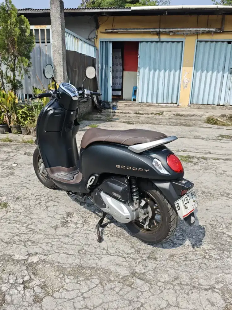 HONDA SCOOPY 2023 PRETSIGE