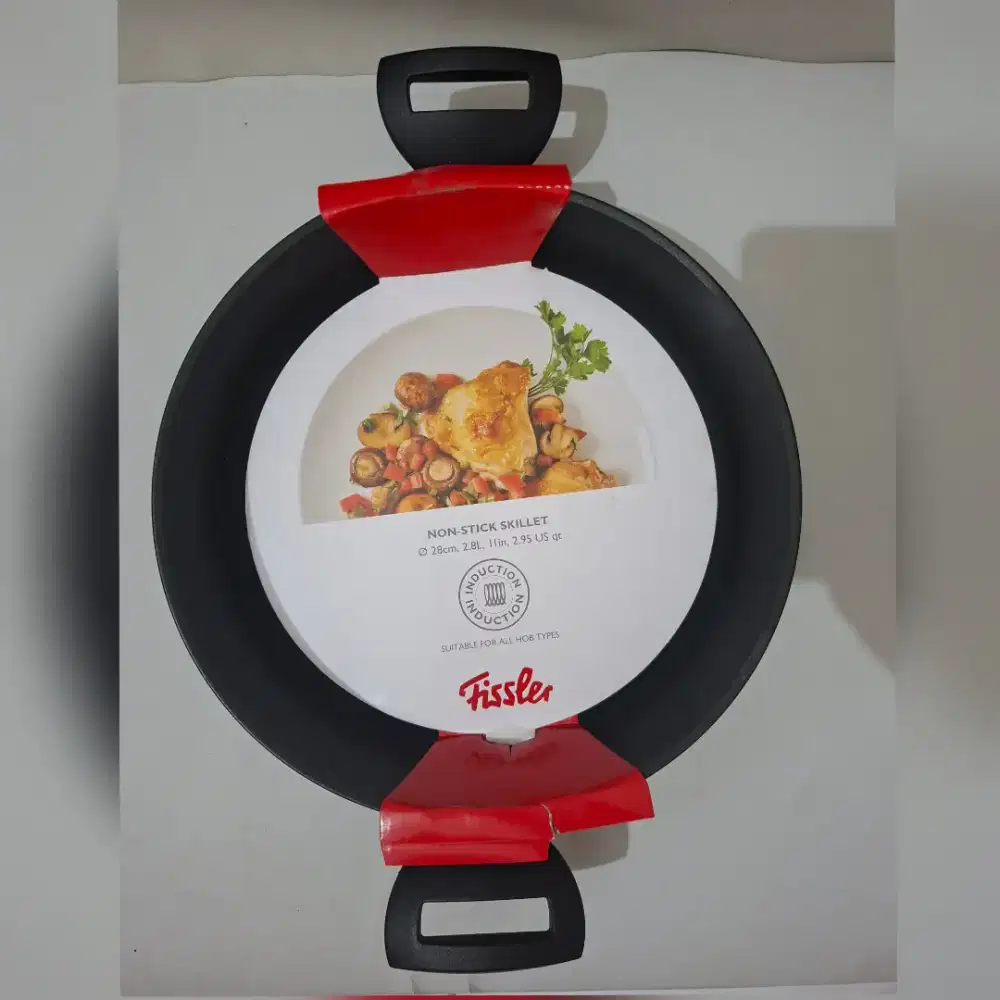 HARGA PROMO: Wajan Serbaguna/ Skillet Fissler 28 cm