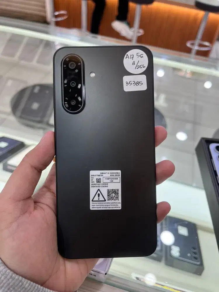 Samsung A17 4G/5G secon/gres ready cash/kredit