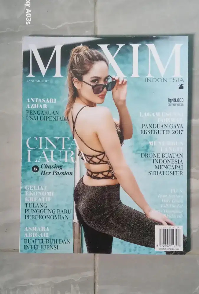 Jual majalah bekas
