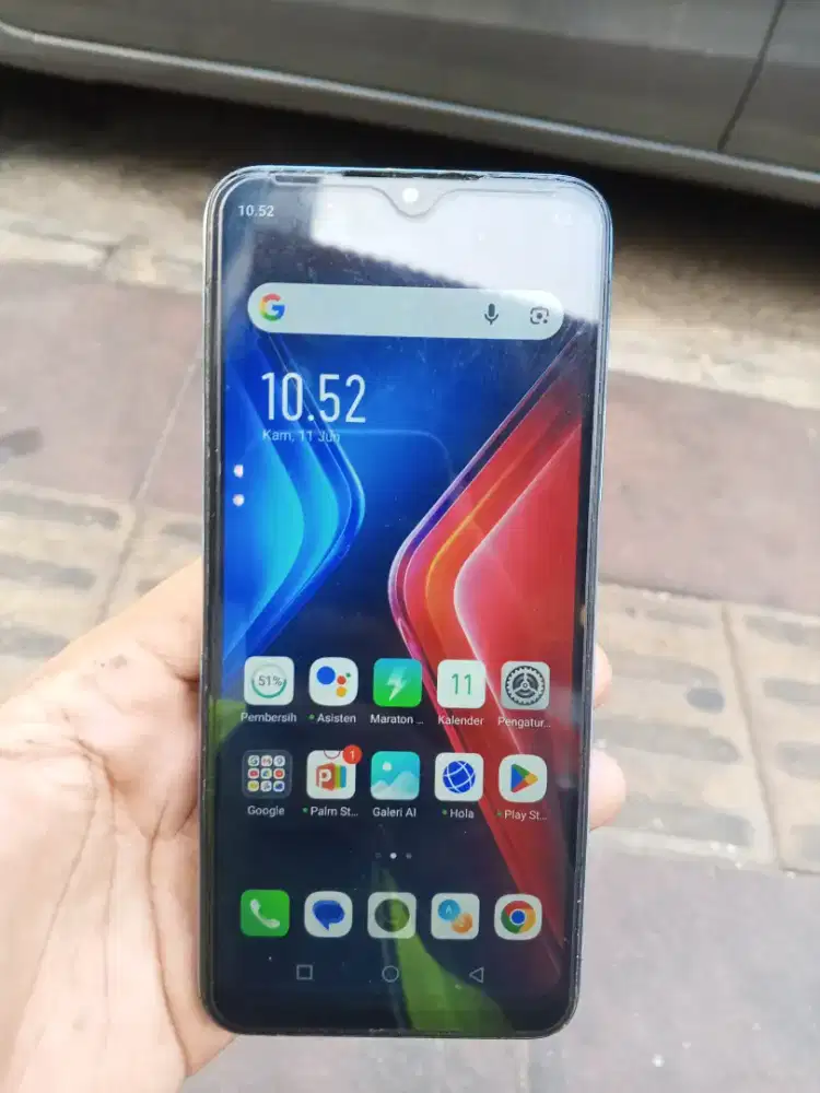 Infinix hot 11 play ram 4