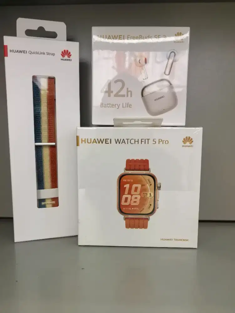 BARU WATCH FIT 5 PRO ORANGE