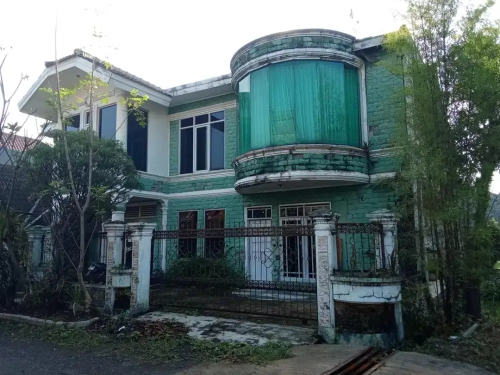 MURAH BANGETT ! RUMAH MEWAH DALAM KOMPLEK DENGAN LINGKUNGAN NYAMAN DI RIUNG BANDUNG