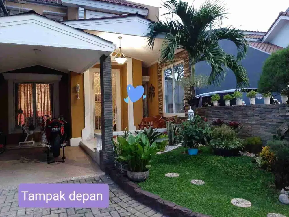 Rumah Siap Huni di Citra Gran Cibubur