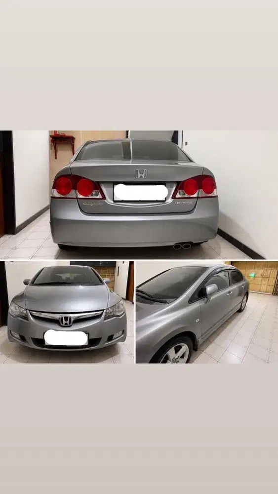 DIJUAL MOBIL CIVIC 2007 TERAWAT PEMAKAIAN PRIBADI