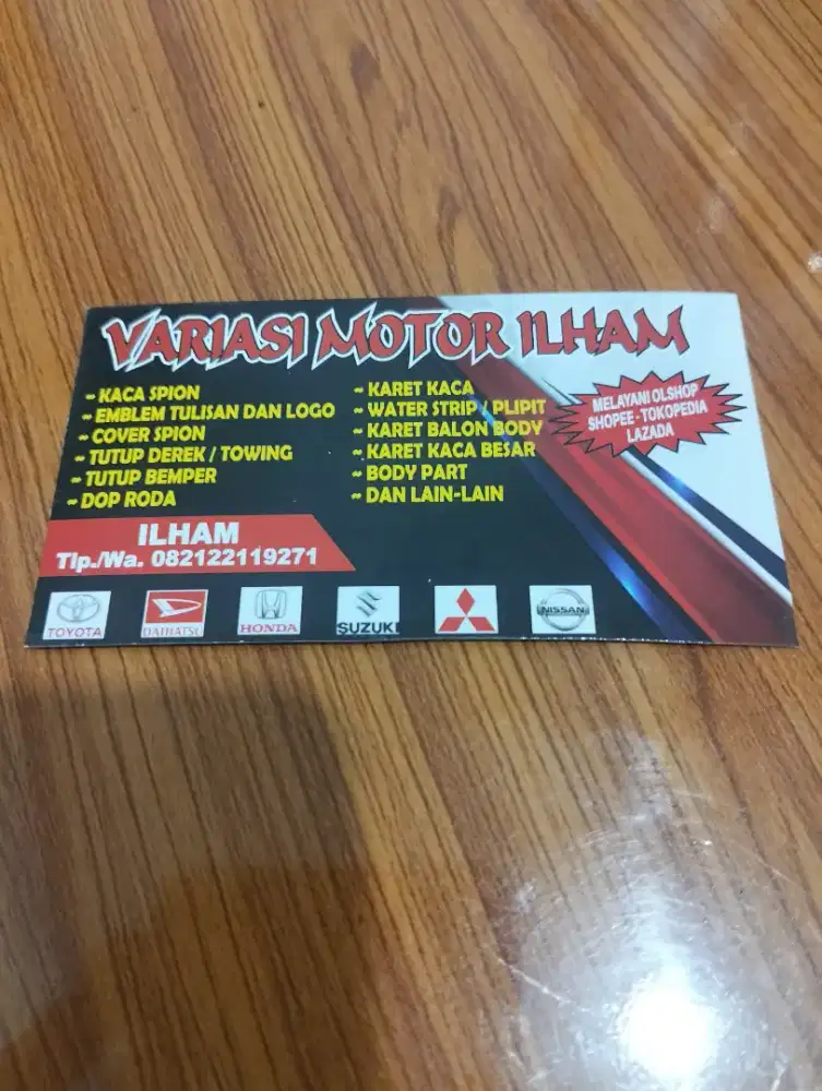 DIBUTUHKAN SEGERA ADMIN MARKETING DAN ADVERTISING