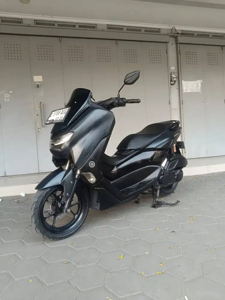 Yamaha nmax conected 2021 mulus