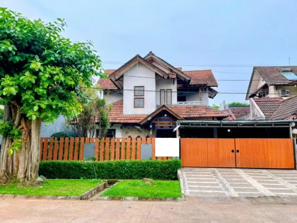Di Jual : Rumah Cantik 2 Lantai SHM Kemang Pratama Bekasi