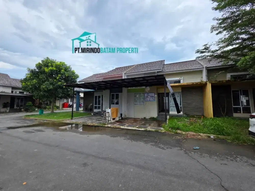DIJUAL /DISEWAKAN RUMAH THE RESIDENCE - TIBAN
