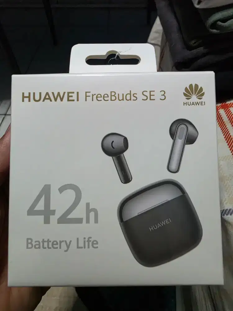 Huawei FreeBuds SE 3 MASIH SEGEL ( BARU ) HEADSEAT BLUETOOTH TWS