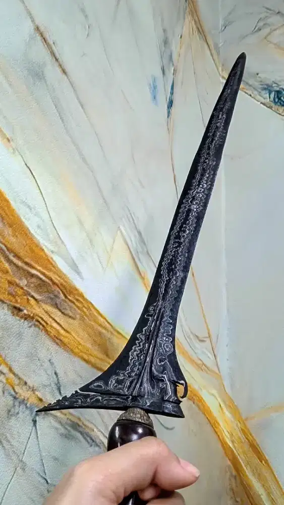 Keris pusaka sinom pamor untuwalang