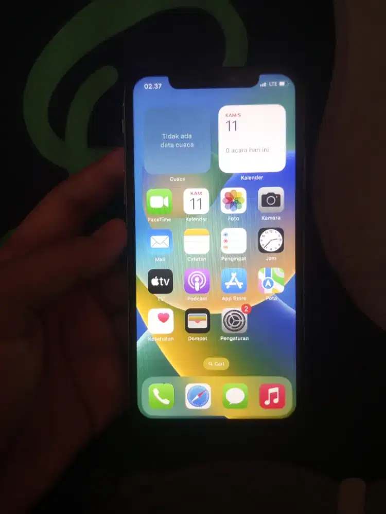 iPhone X  256gb