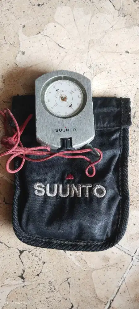 Di jual kompas merk sunto bekas