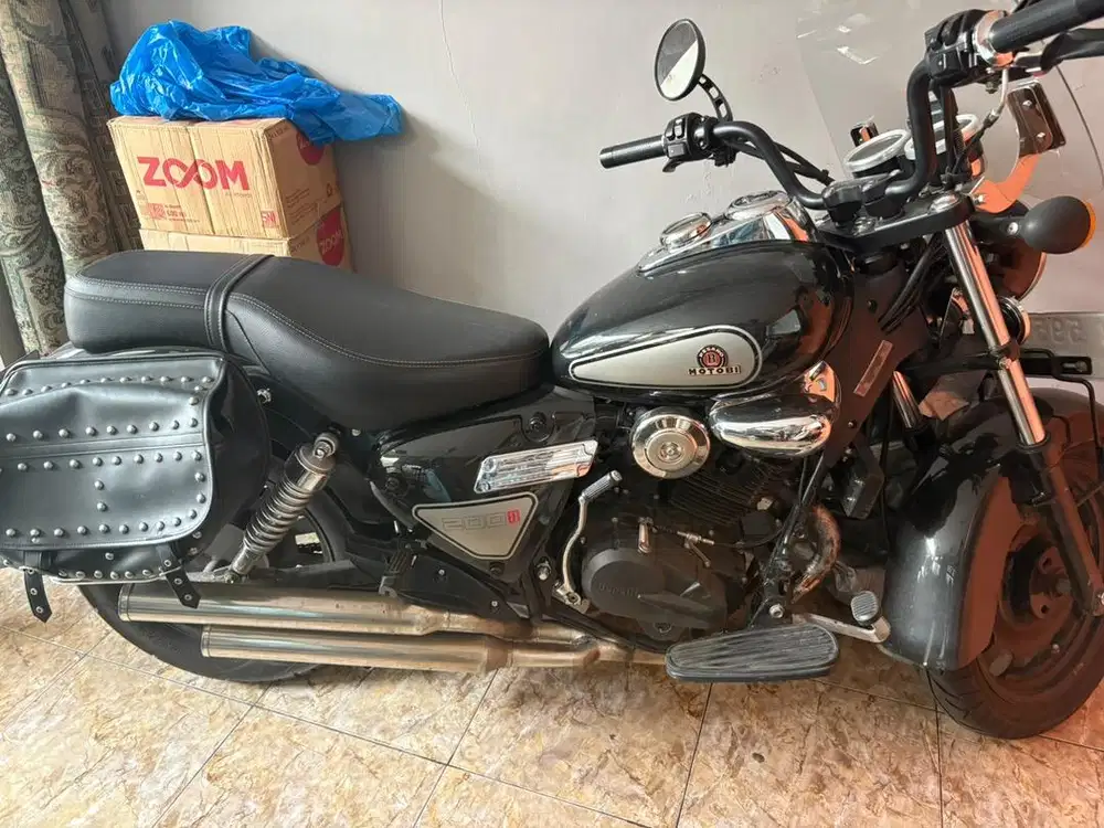 Benelli motobi efi 200