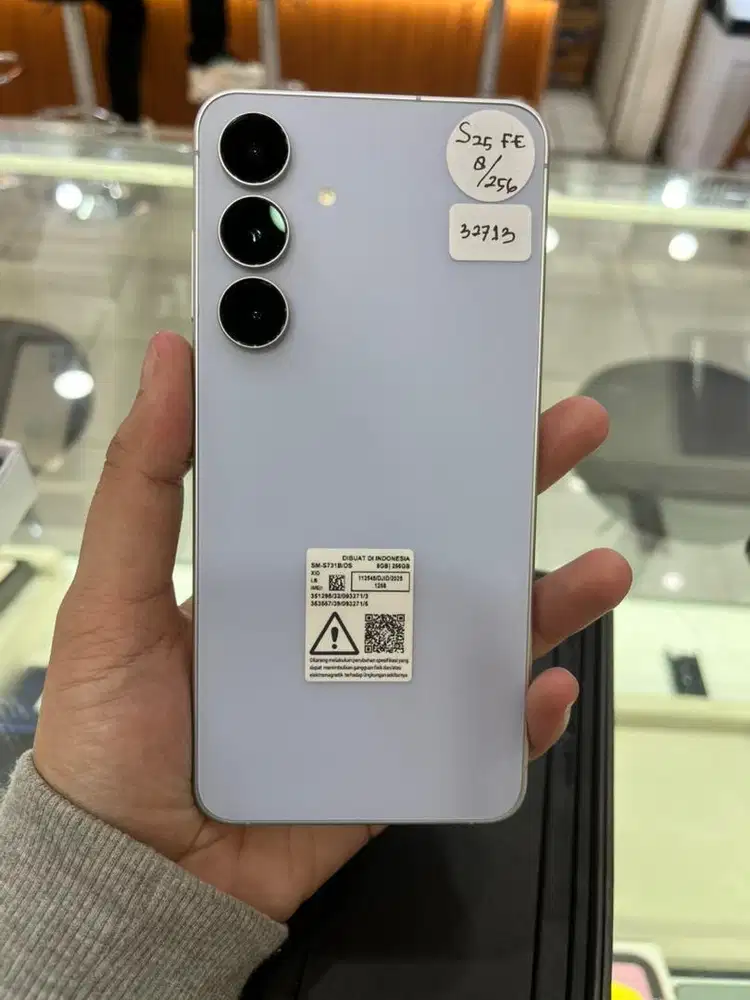 Samsung S25 Fe second ready cash/cicilan