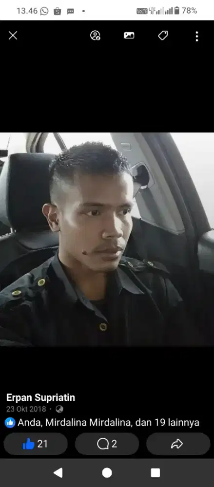 Cari kerja driver pribadi / kantor