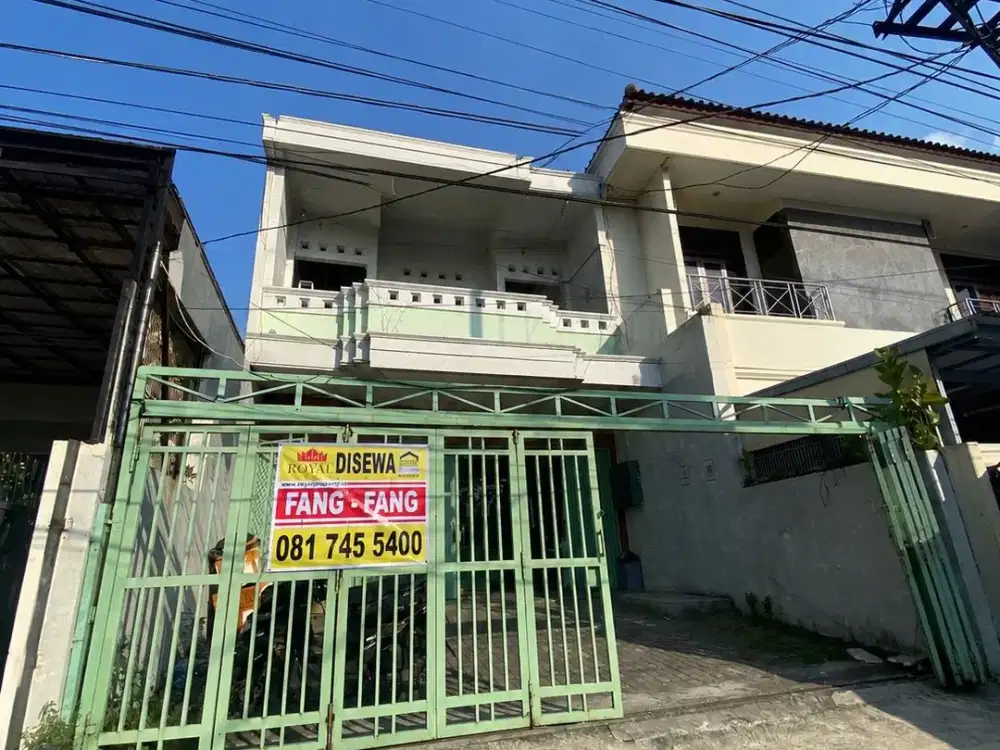 Disewakan Ruko Tengah Kota Di Jl. KH Ahmad Dahlan Semarang