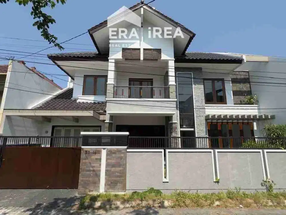 DIJUAL RUMAH CLUSTER DI PUSAT BISNIS SOLO BARU