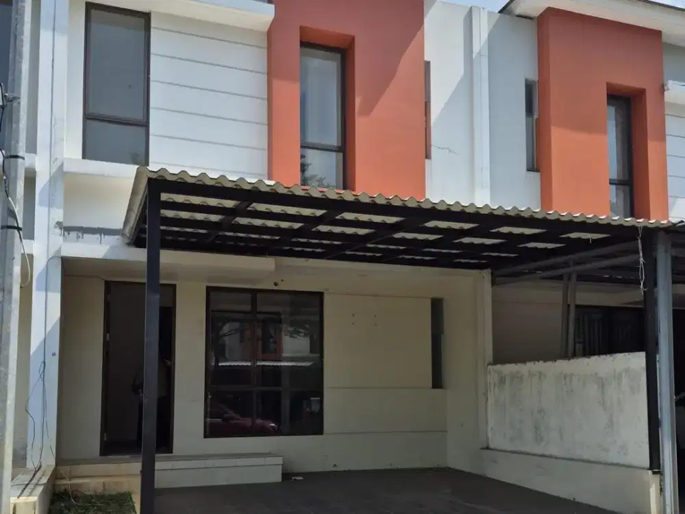 Dijual Rumah Siap Huni dalam Cluster Bagus Akses Mudah dan Dekat Ke Alam Sutera dan Graha Raya Bintaro