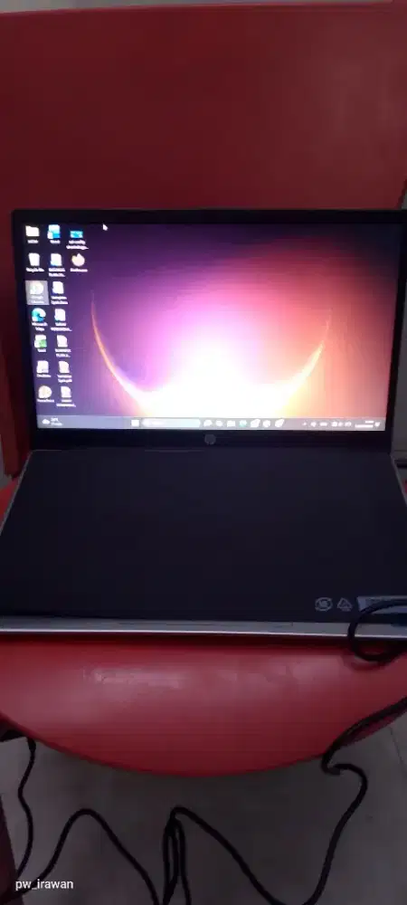 Di jual laptop hp mulus