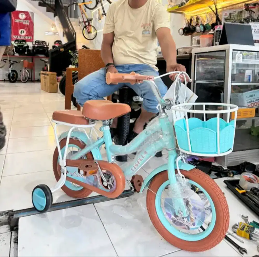 Sepeda Mini Anak Lisella UK16 + Basket