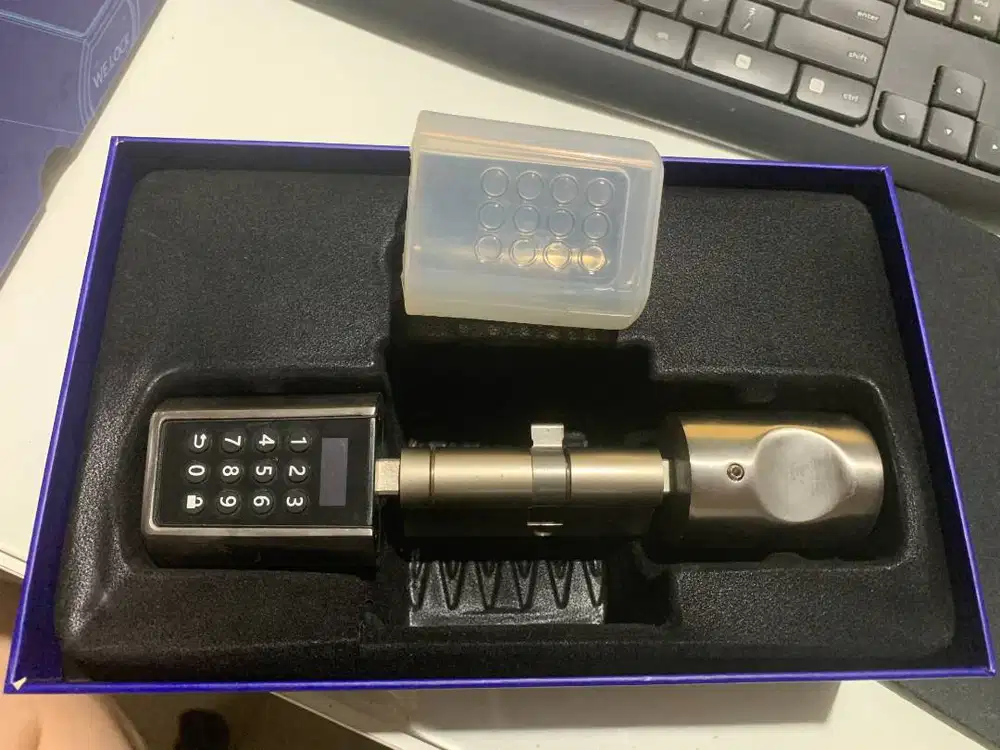 kunci silinder welock we lock key digital smart pintu
