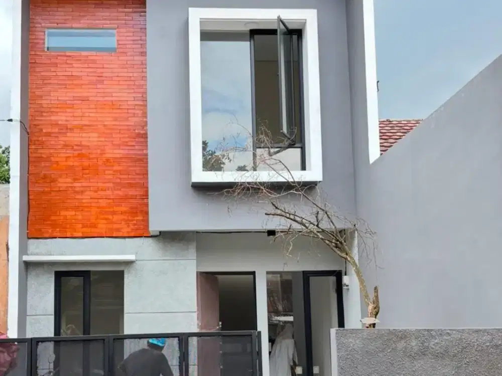 Dijual Rumah Brand New di  Bukit Nusa Indah Ciputat tangerang selatan
