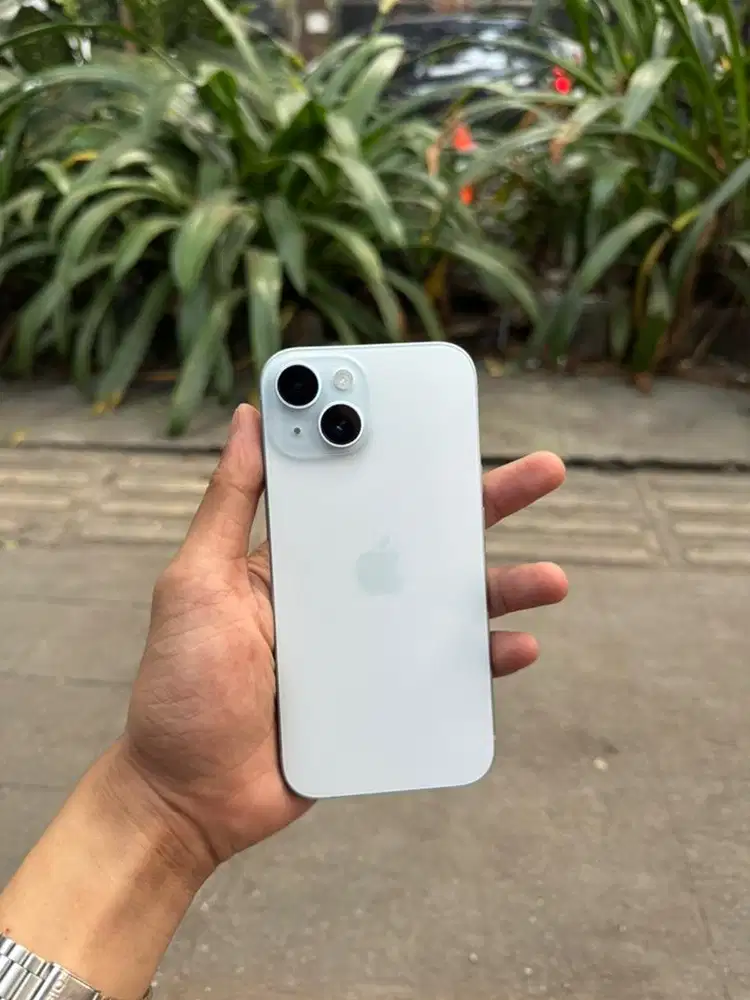 iphone 15 128 blue ibox second