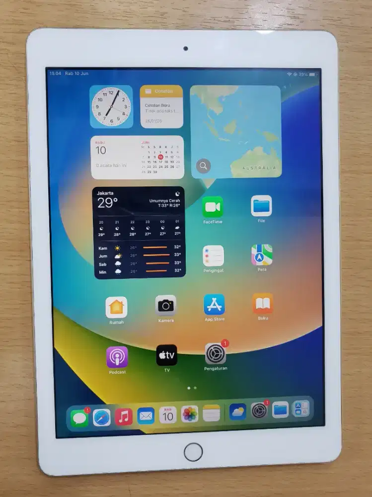 iPad 5 32GB Wifi Only Ex iBox